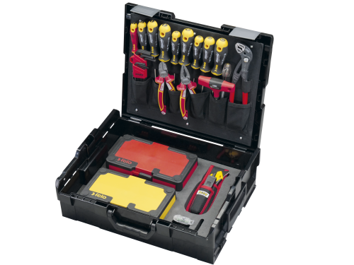 felo Werkzeugkoffer ERGONIC E-Slim VDE 78-tlg.